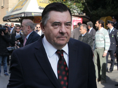 Βγαίνει σήμερα από την εντατική ο Γ. Καρατζαφέρης